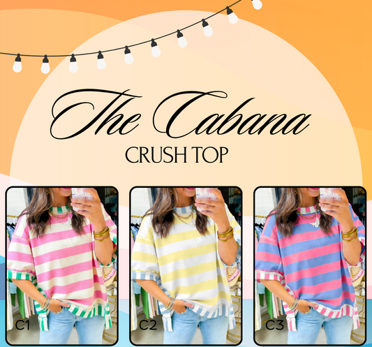 PREORDER: The Cabana Crush Top 6.8.26