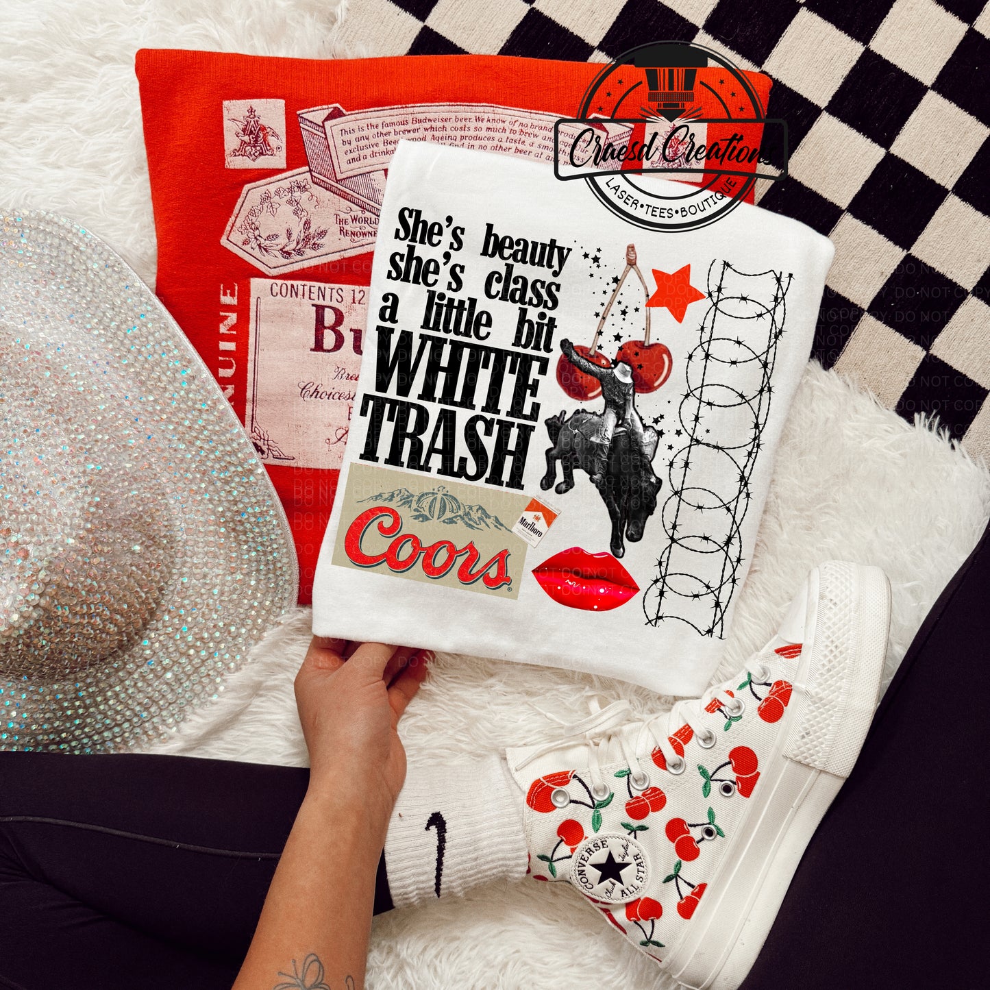 She's beauty, she's class