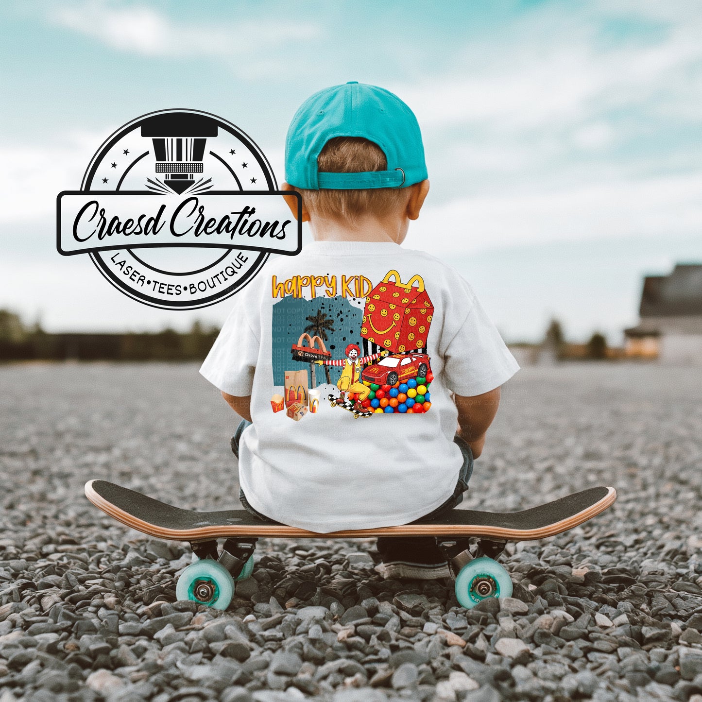 Mickey D's retro - baby/youth