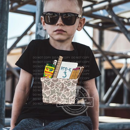 School Cooler- Digital