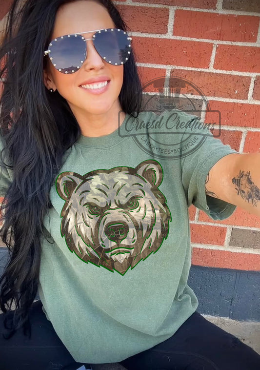 Camo bears