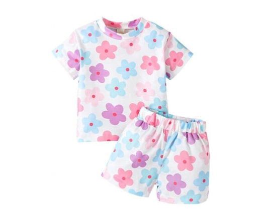 Cotton Candy Daisy Set