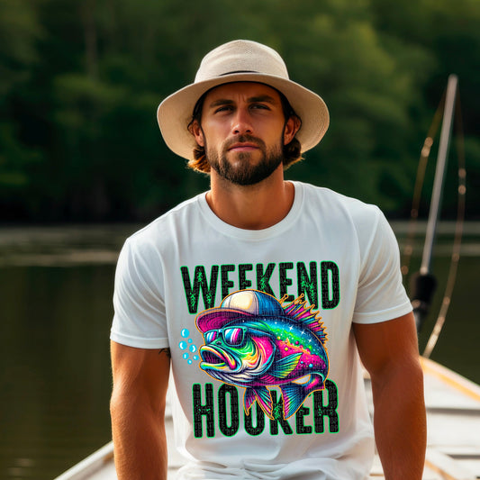 Weekend Hooker - Tee