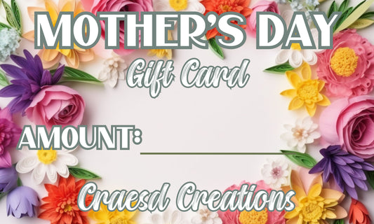 Mothers Day Gift Card