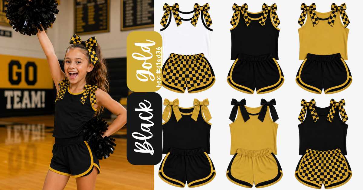 PREORDER: Custom Bow Tank Set 7.13.26