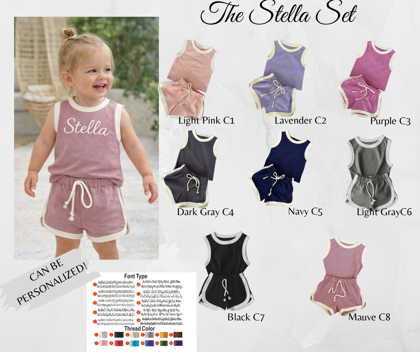 PREORDER: The Stella Set RERUN 5.26.26
