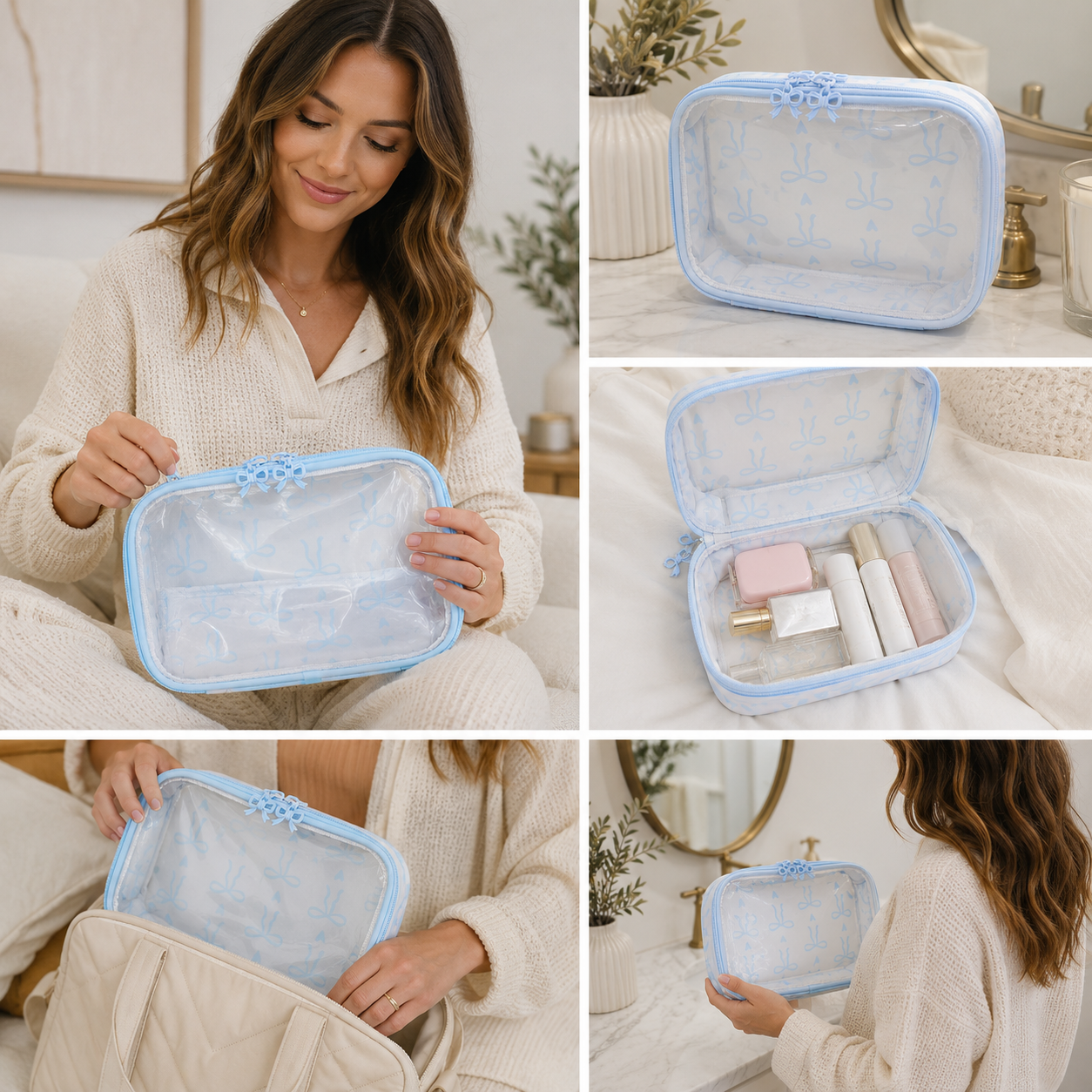 PREORDER: Pretty Little Things Cosmetic Case 6.1.26