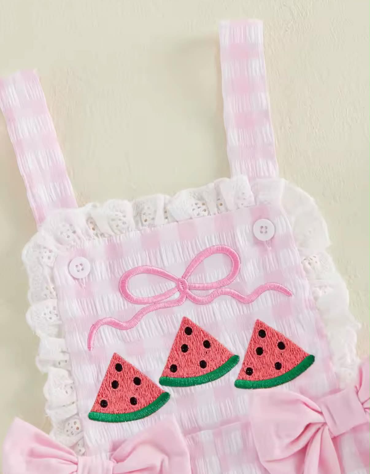 PREORDER: Gingham Bell Jumpers 5.26.26 osym