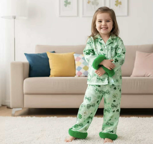 PREORDER: Lucky Bow PJ's  1.12.26