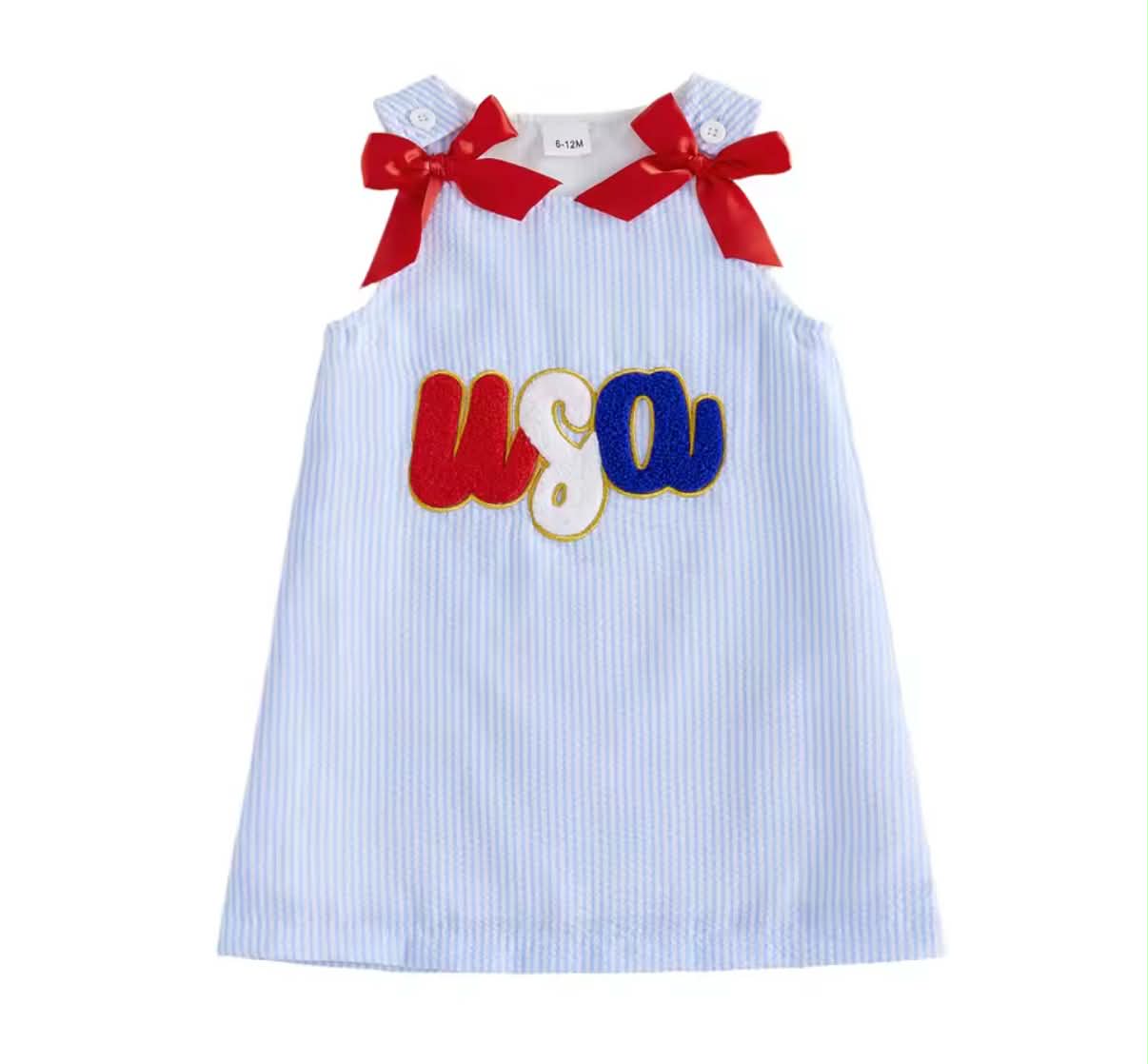 PREORDER: Bows & USA dress 5.26.26 osym