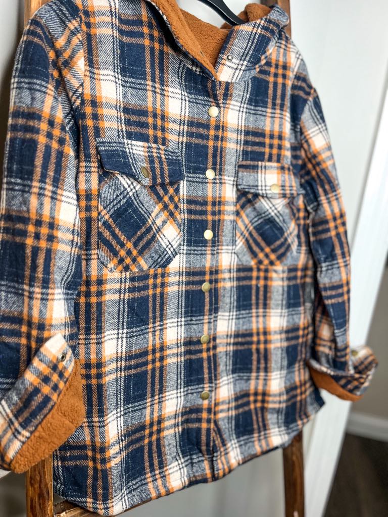 PREORDER: The Petra Fleece Shacket Coat 9.8.25 osym