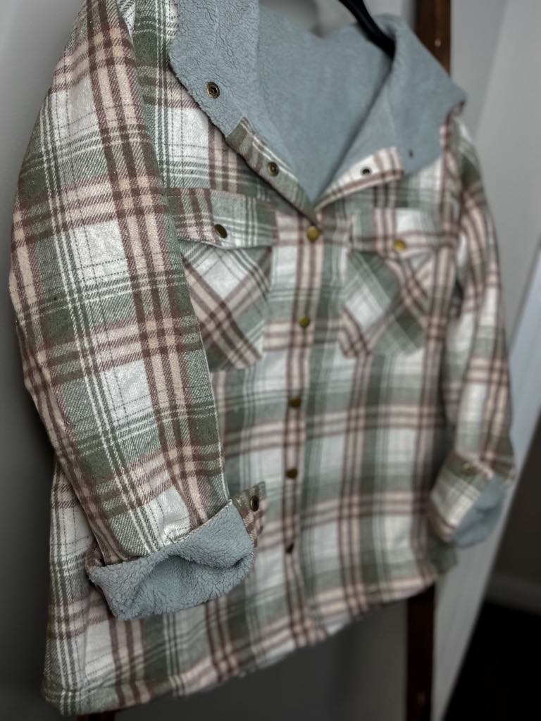 PREORDER: The Petra Fleece Shacket Coat 9.8.25 osym