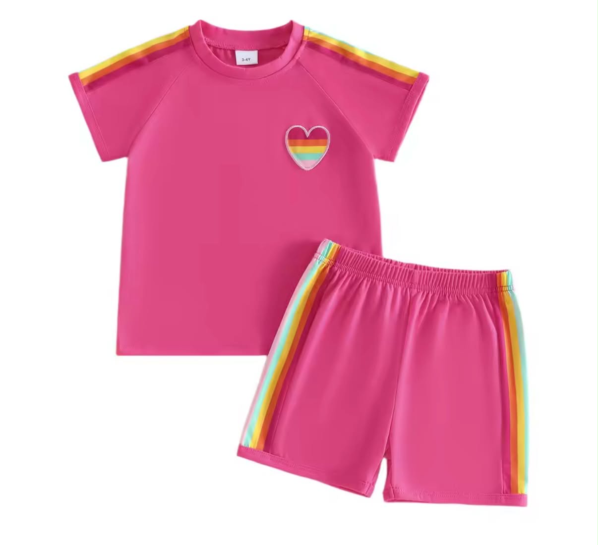PREORDER: Rainbow Heart Set 6.8.26