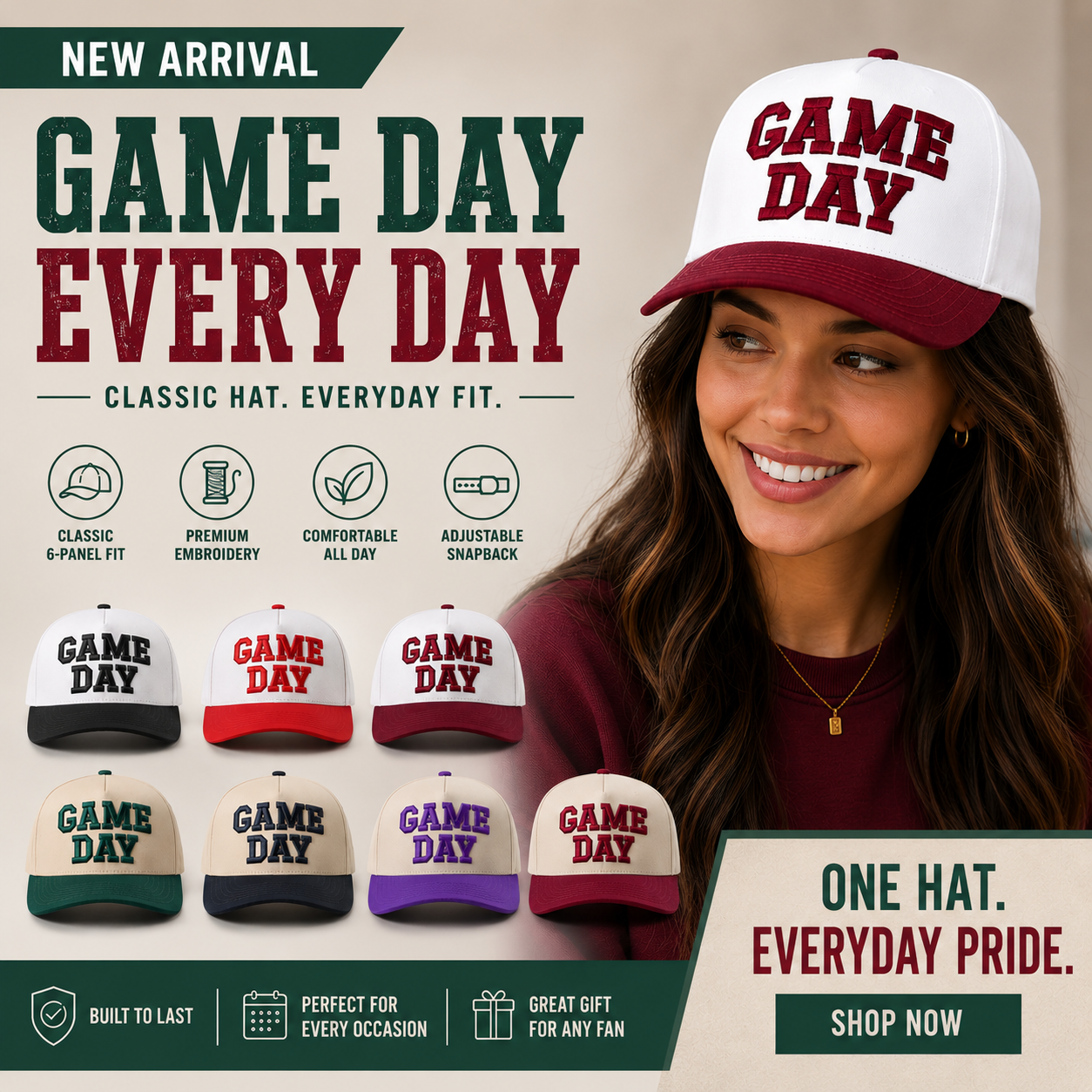PREORDER: Game Day Every Day RERUN 6.22.26