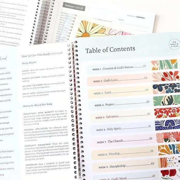 PREORDER: The Bible in One Year! 12.1.25