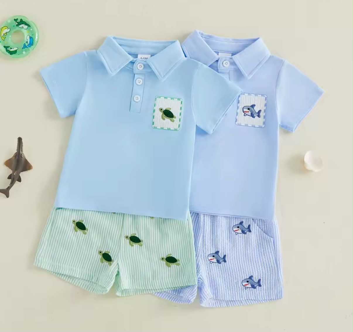 PREORDER: Sea Animal Set  6.1.26