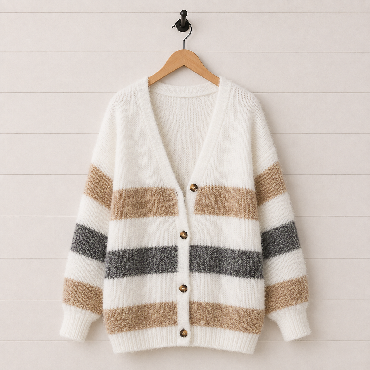 PREORDER: The Coffee Run Cardigan  8.24.26 OSYM
