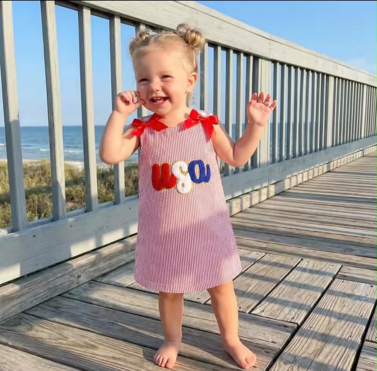 PREORDER: Bows & USA dress 5.26.26 osym