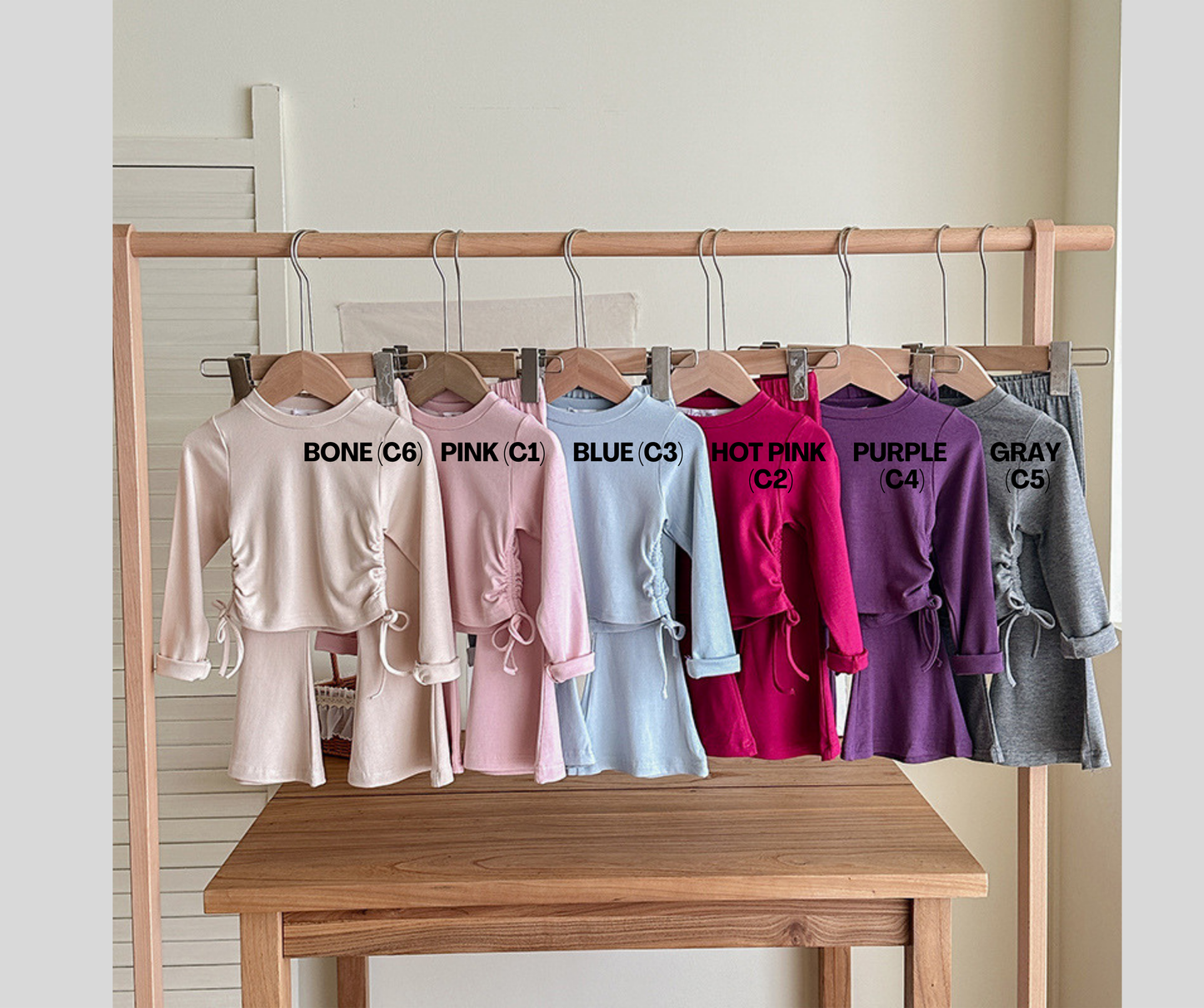 PREORDER: Beck two piece set 9.15.25 OSYM