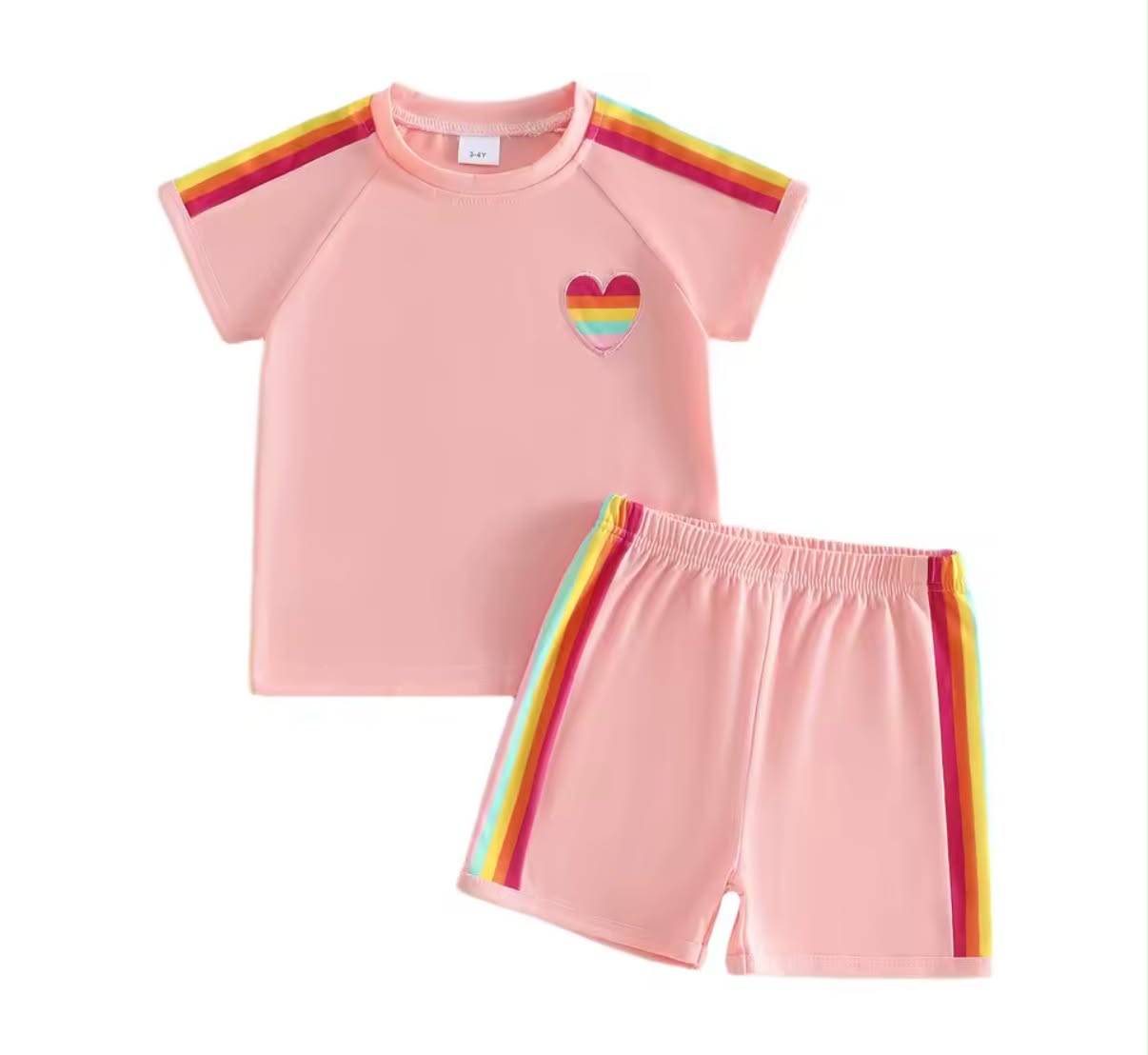 PREORDER: Rainbow Heart Set 6.8.26