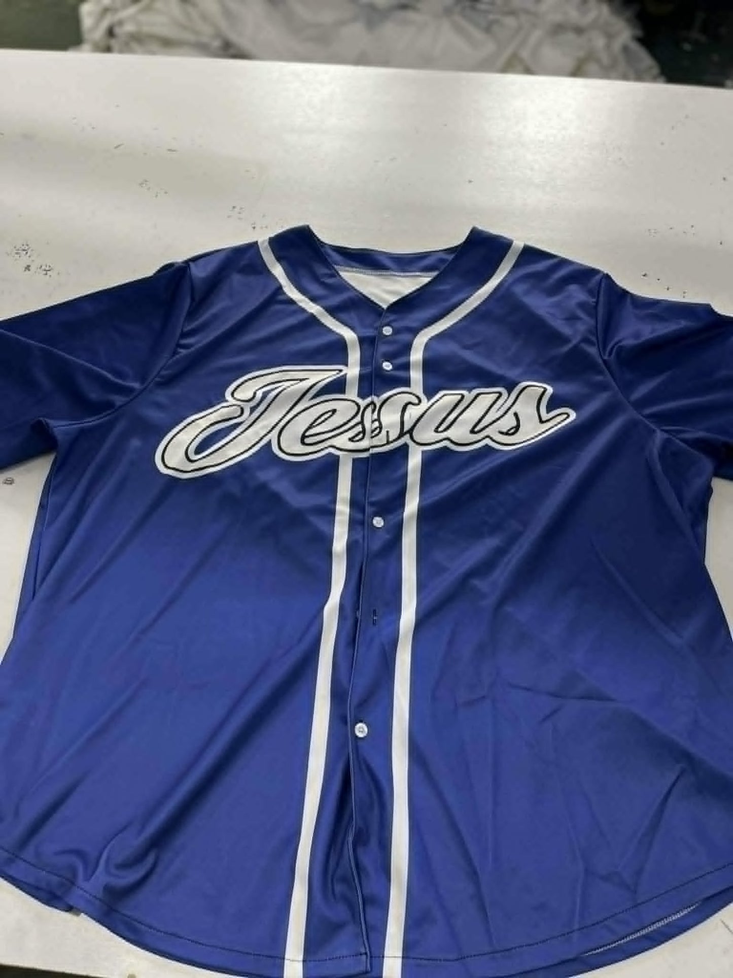 PREORDER: Custom Jersey (Pin Stripe) 07.13.26