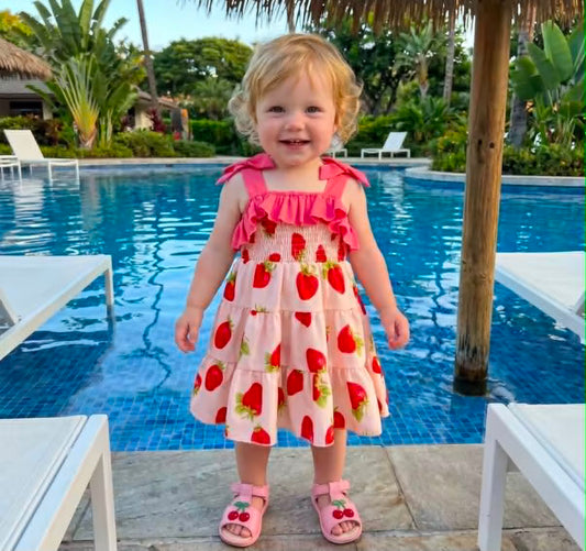 PREORDER:  Lily Summer dress  6.8.26