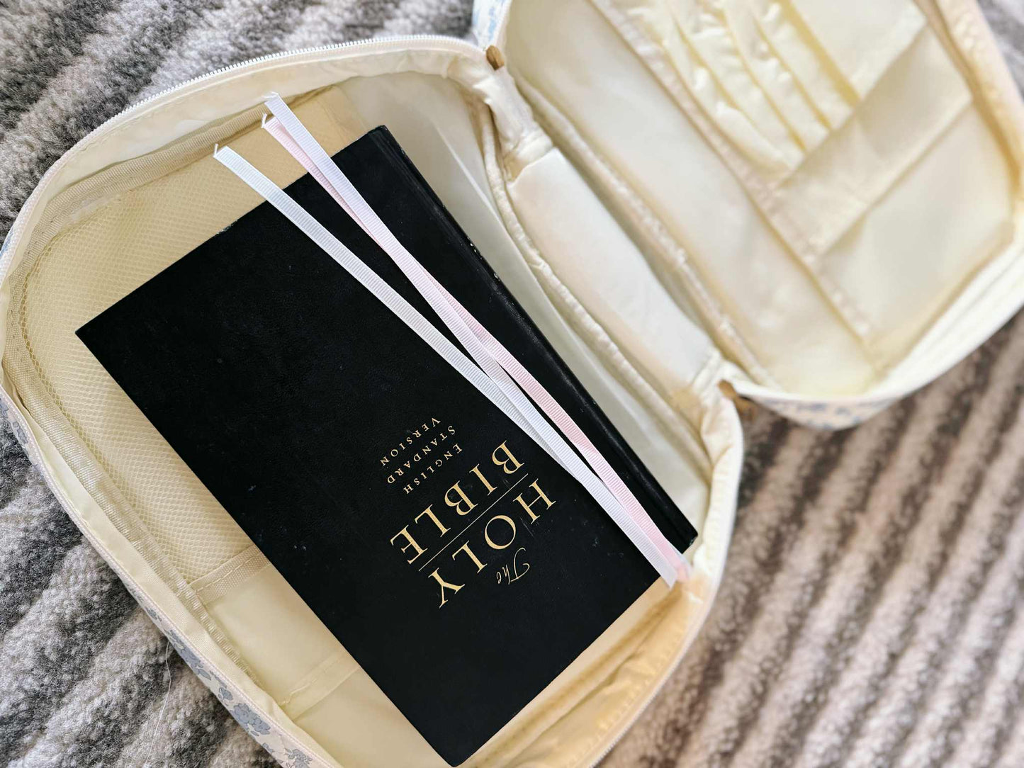 Preorder: Custom Embroidered Bible Cases ( case only) 12.1.25 OSYM