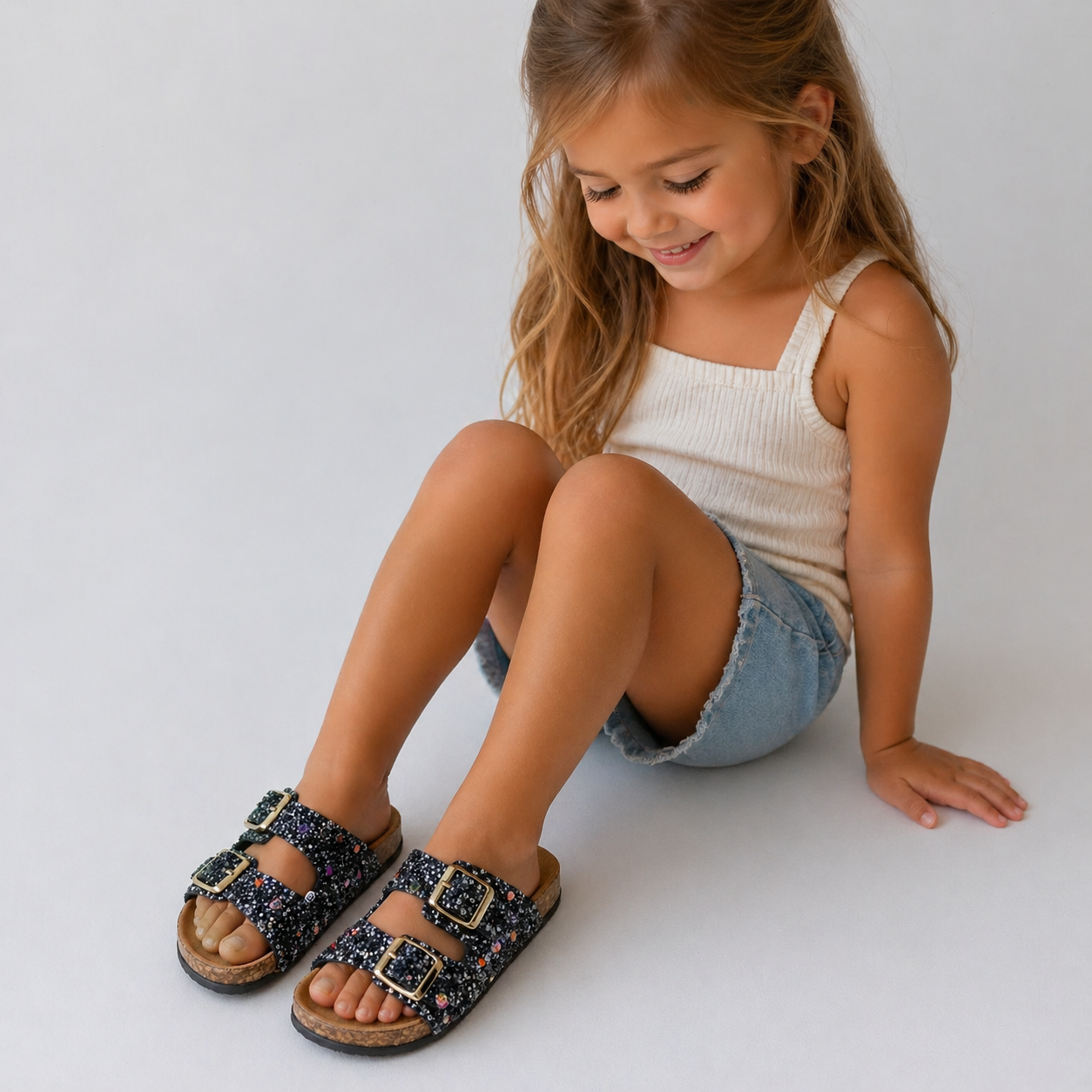 PREORDER: Sparkle Sandals RERUN 6.22.26