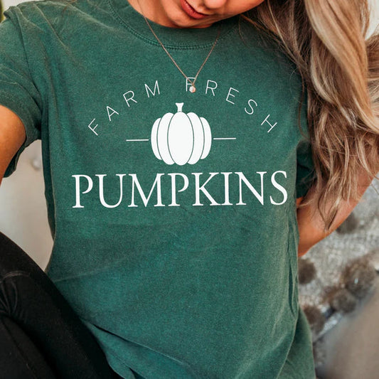 Fresh Farm Pumpkins