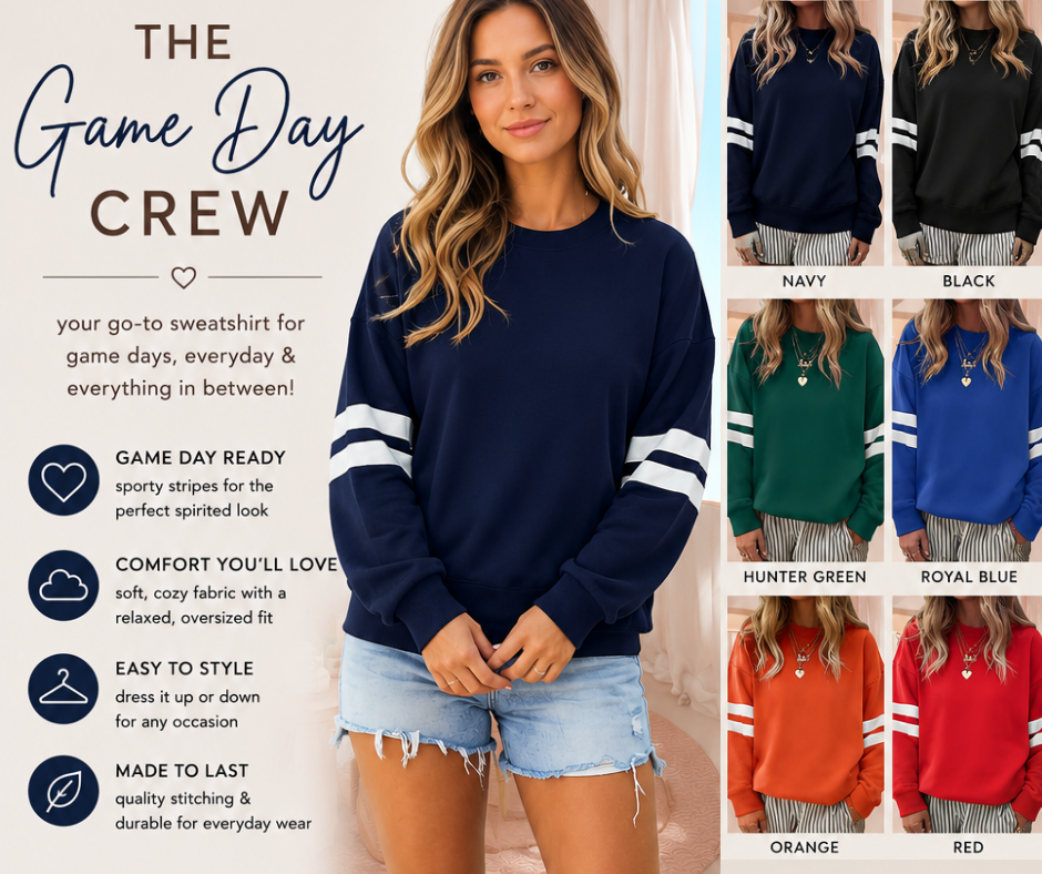 PREORDER: Game Day Crew 7.20.26