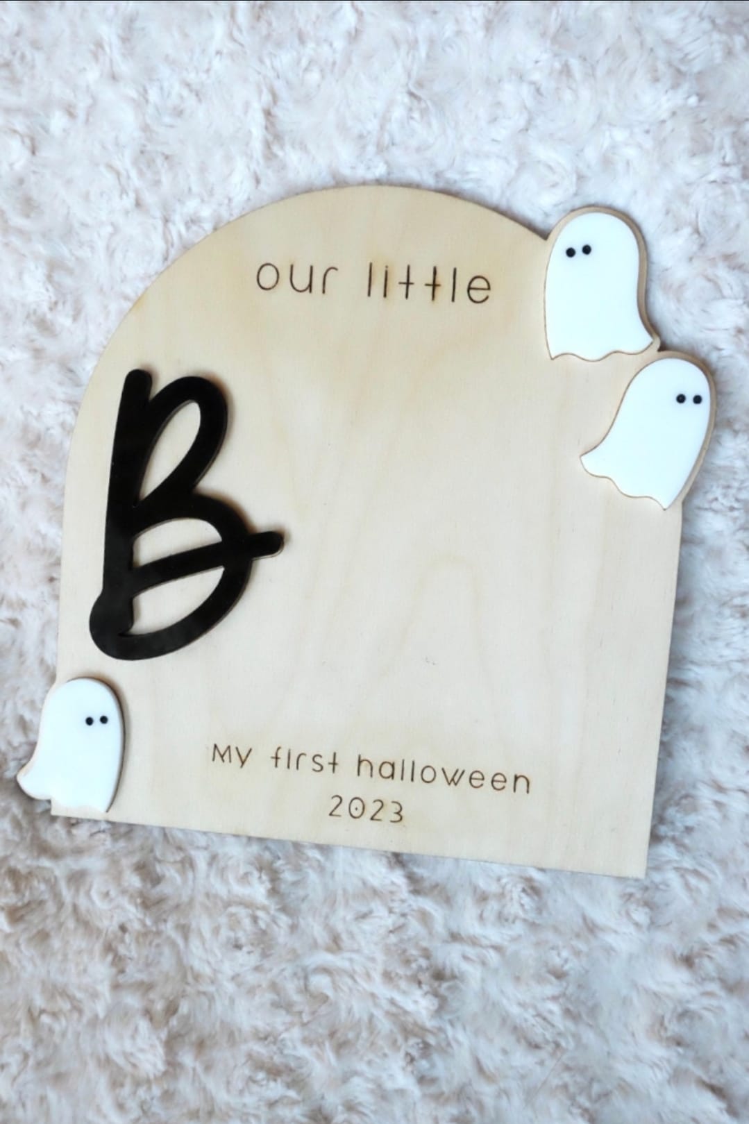 First Halloween Momento