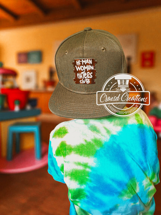 He Man Womun H8RS Club Snapback- infant/youth