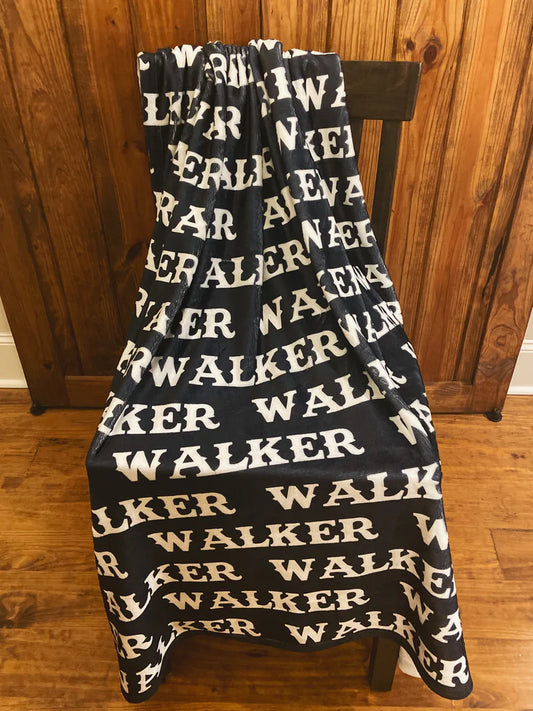 Repeating Name Blanket