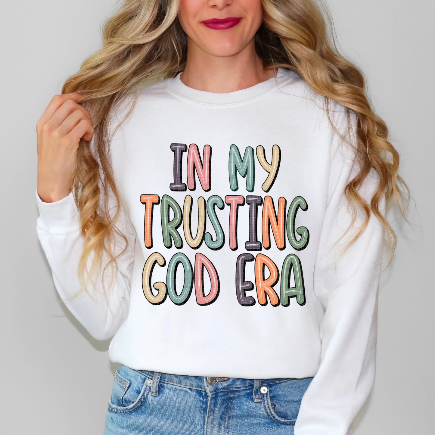 In My Trusting God Era - Sweatshirt