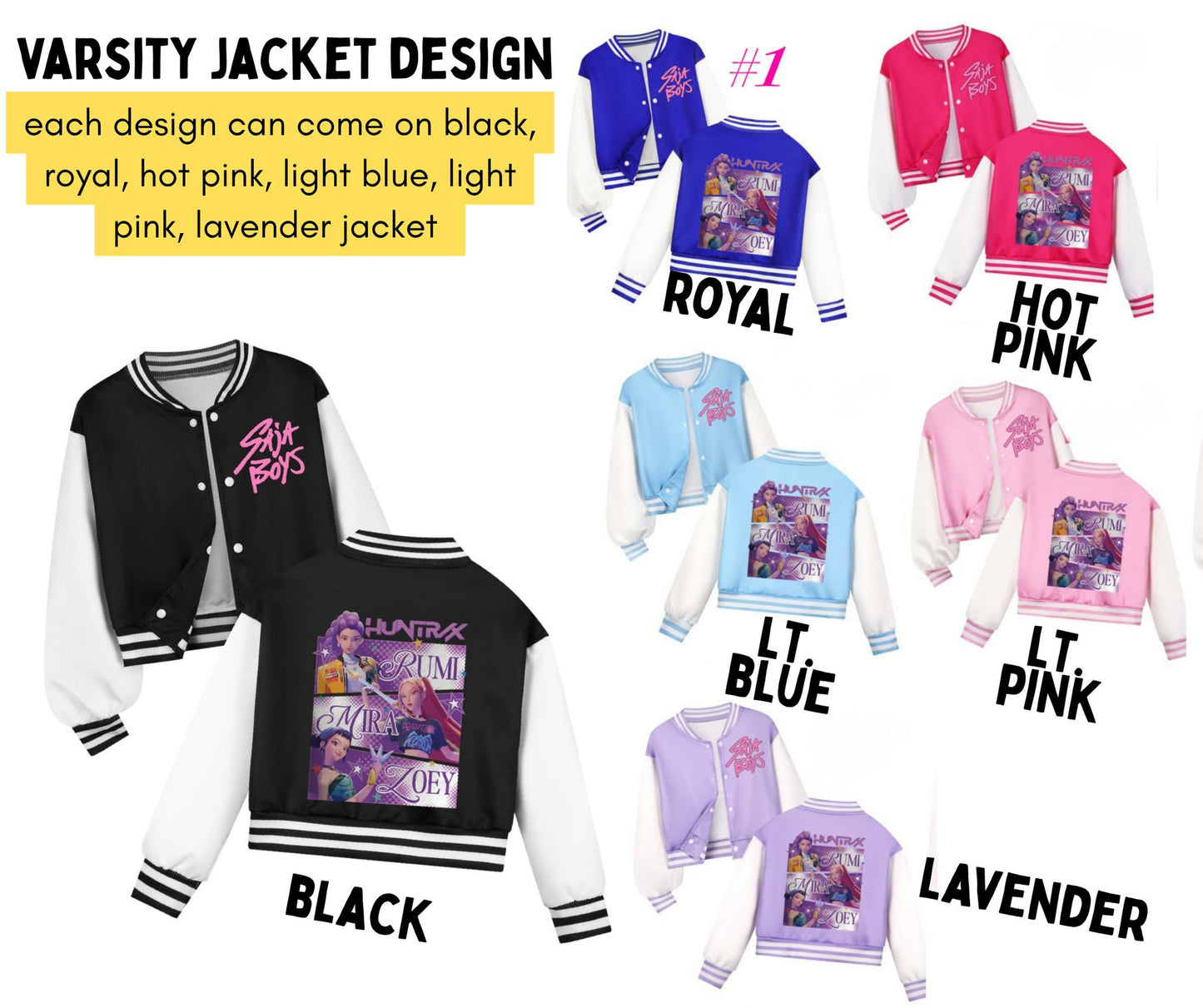 PREORDER: Rerun Design Varsity Jacket 12.1.25