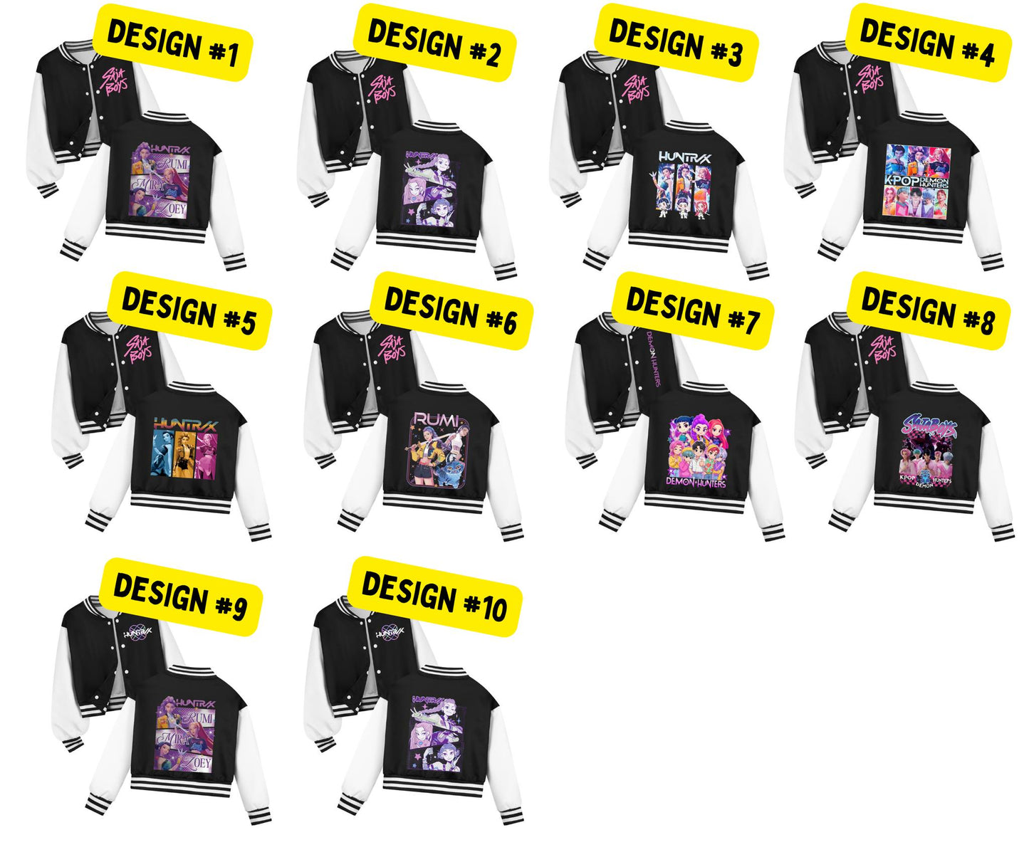 PREORDER: Rerun Design Varsity Jacket 12.1.25