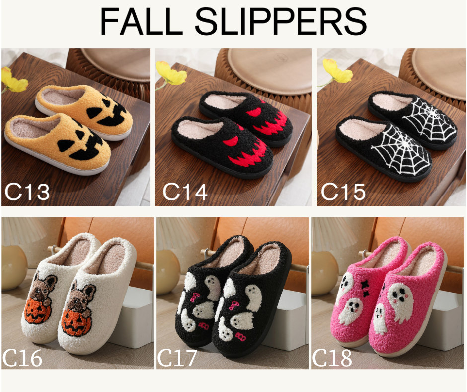 PREORDER: The Haunted Hollow Slippers RERUN 8.10.26