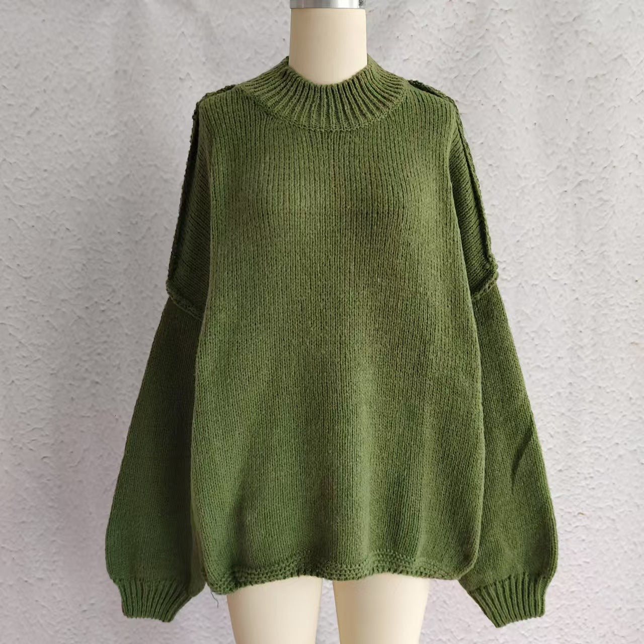 PREORDER: Mila Mock Neck Sweater 12.1.25