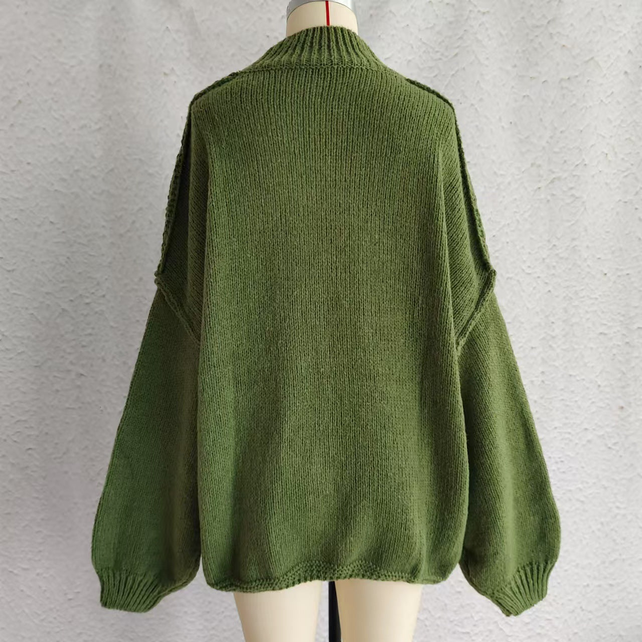 PREORDER: Mila Mock Neck Sweater 12.1.25