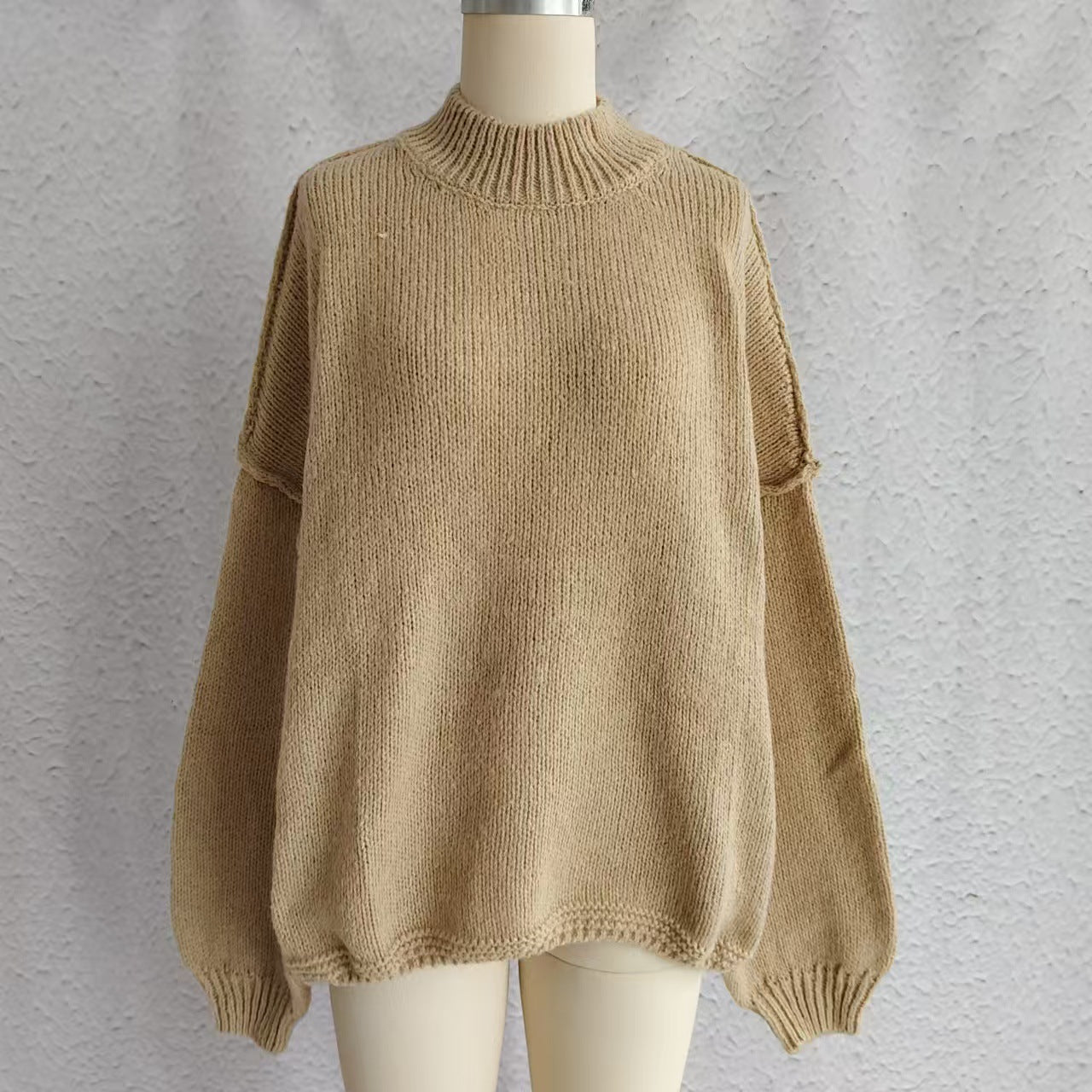 PREORDER: Mila Mock Neck Sweater 12.1.25