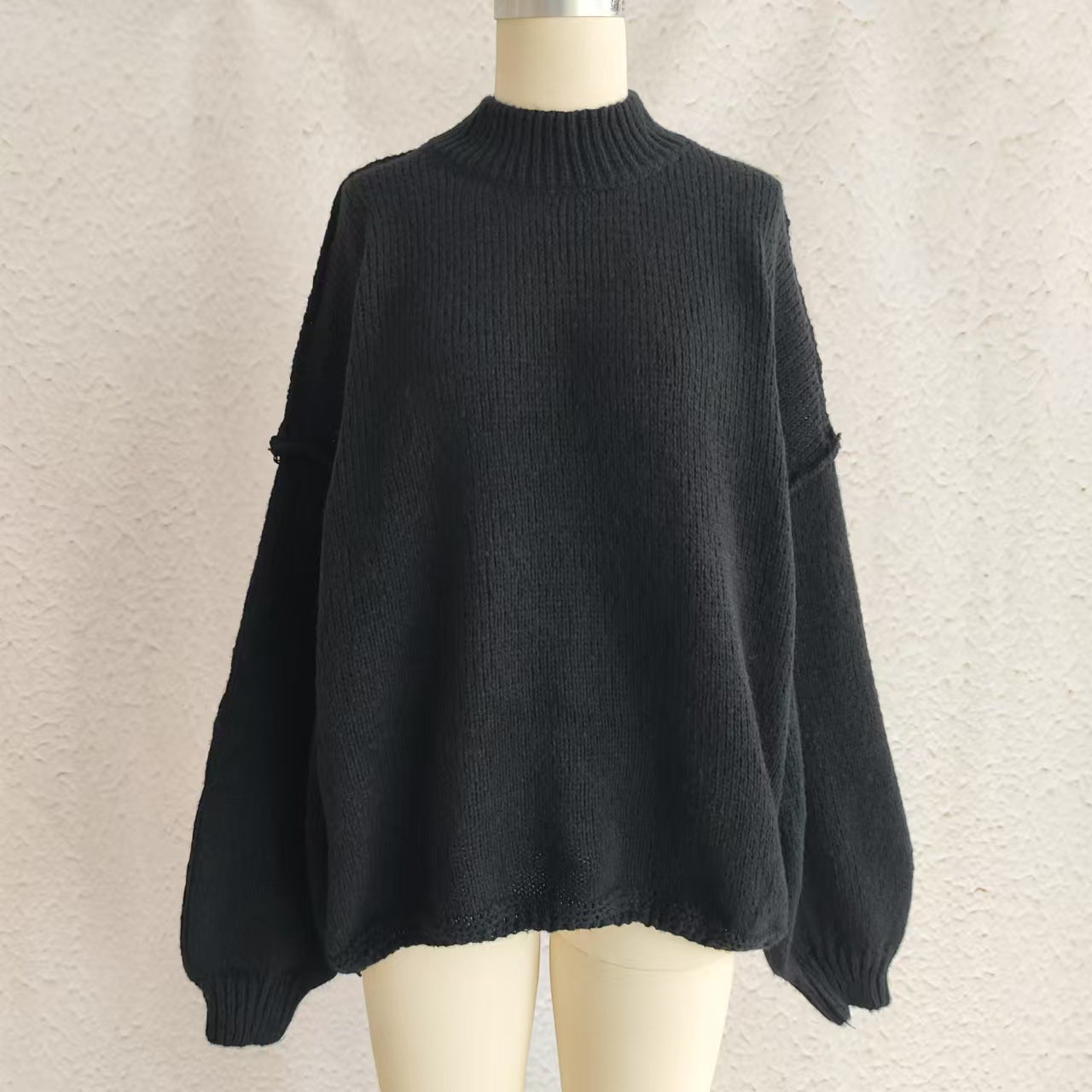 PREORDER: Mila Mock Neck Sweater 12.1.25