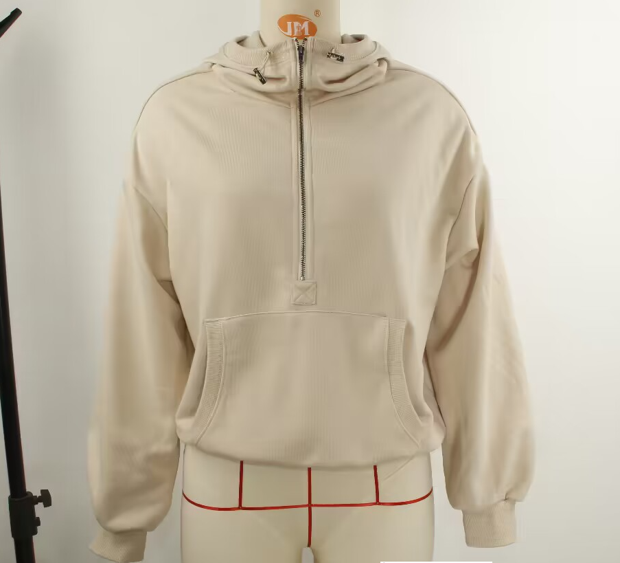 PREORDER: Emilia 1/2 Zip Pullover 12.1.25 OSYM