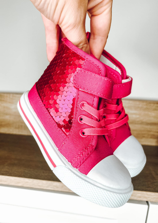 PREORDER: RERUN Sequin High Tops 9.30.24 osym