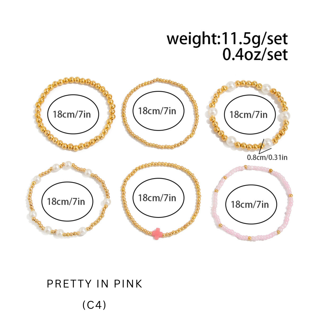 PREORDER: Bracelet Stacks RERUN 8.24.26 OSYM