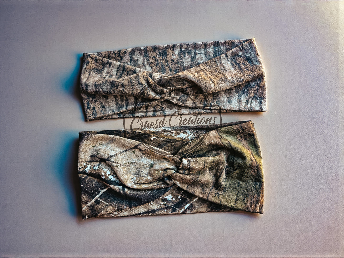 Sewn Headwrap Twisted Headbands