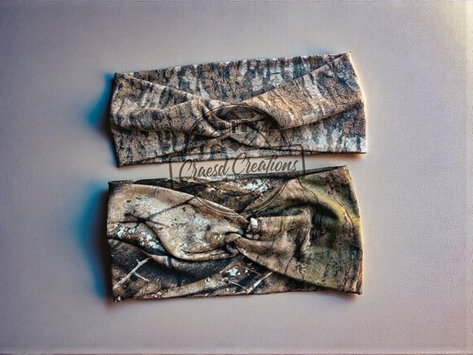 Sewn Headwrap Twisted Headbands