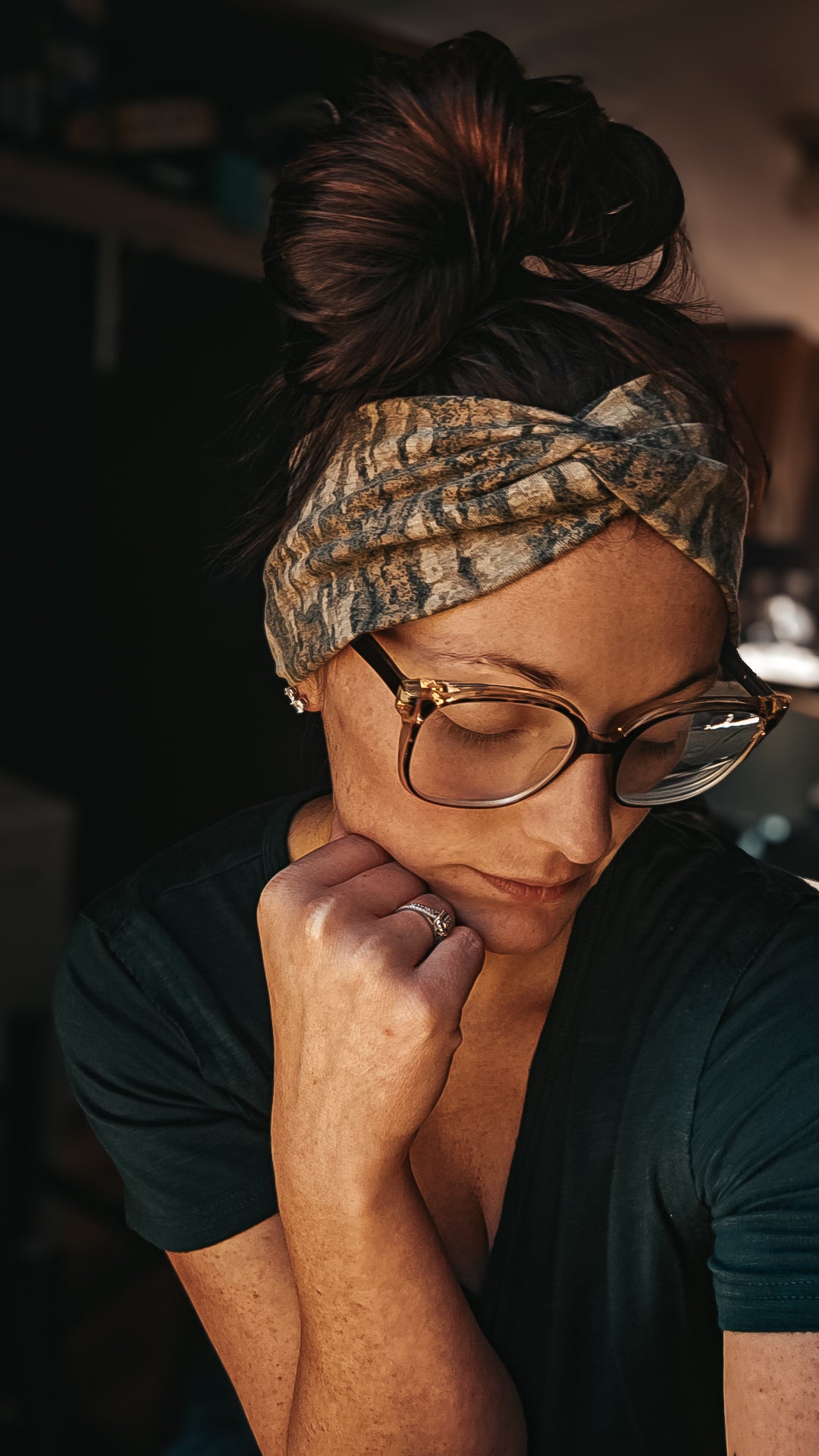 Sewn Headwrap Twisted Headbands