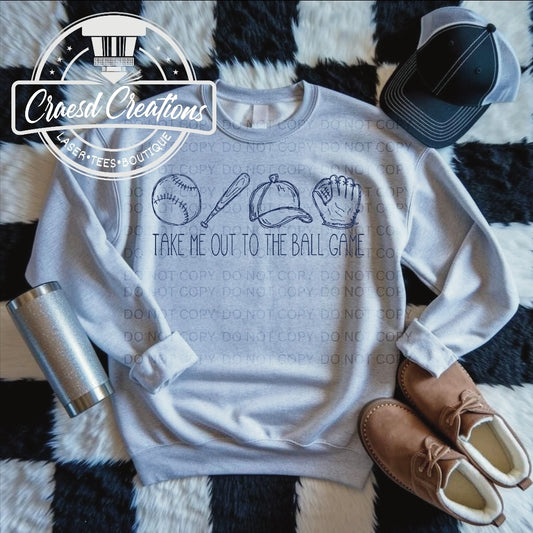 Take me out to the ball game