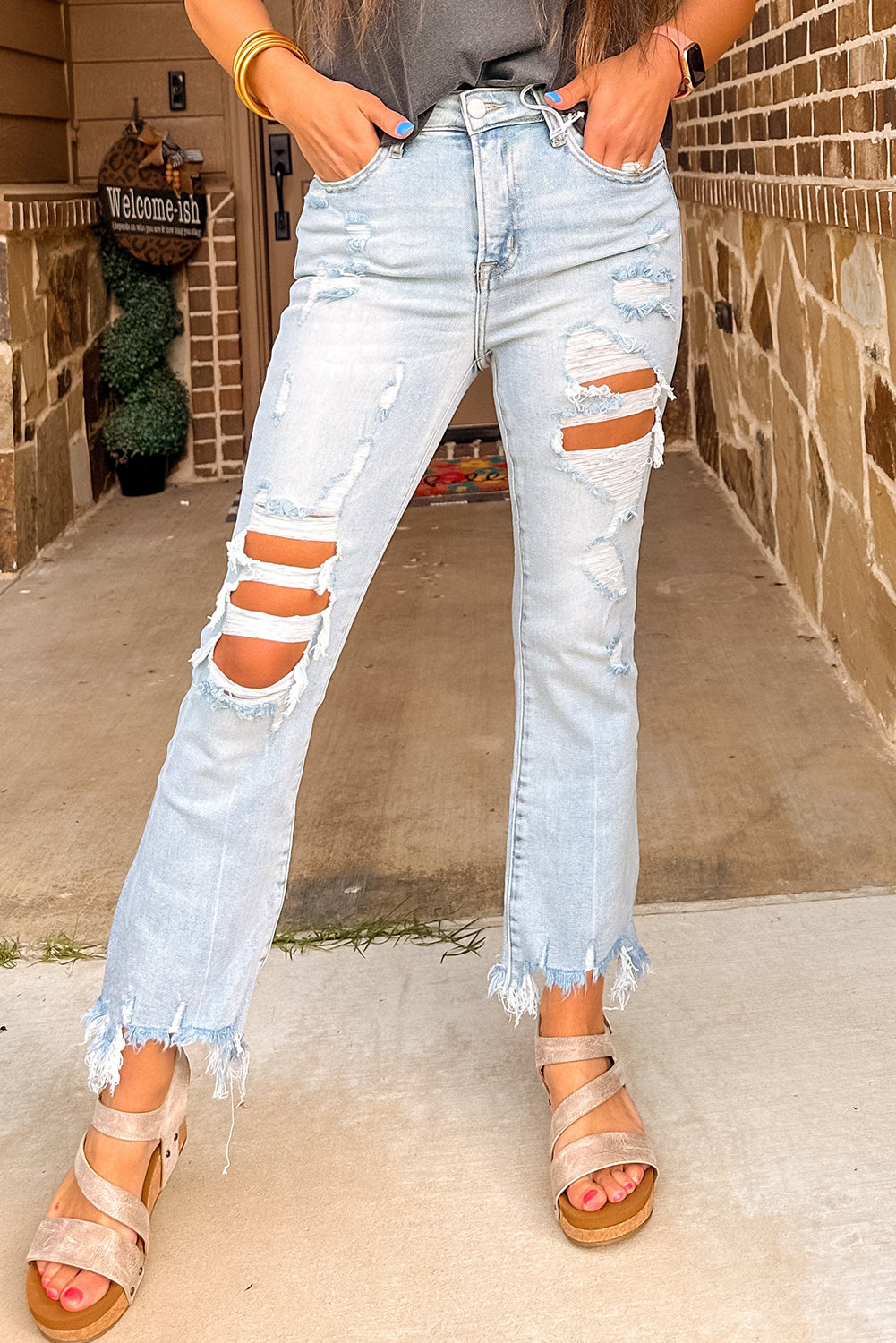 Distressed Diva Denim Preorder