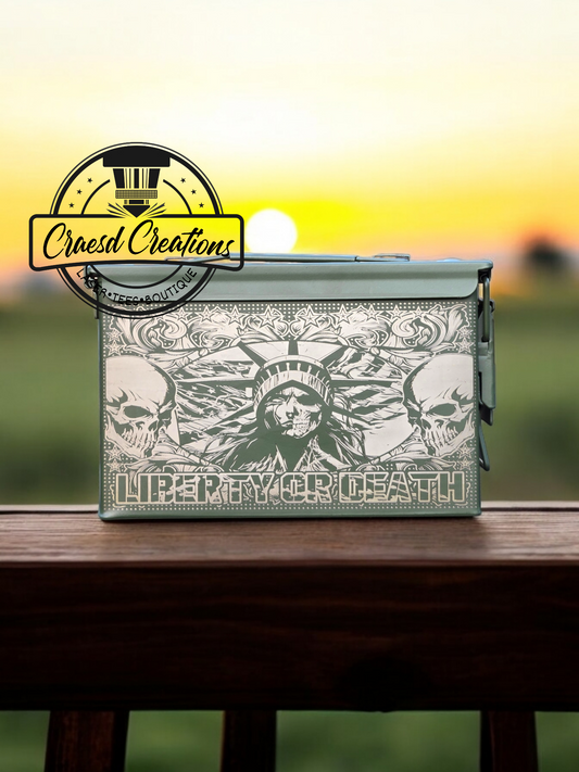 Custom Engraved Ammo Can